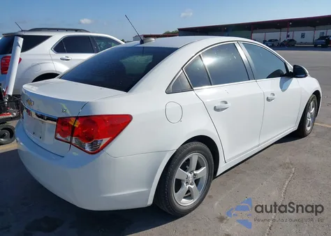 2016 Chevrolet Cruze Limited 1Lt Auto from USA, damaged, VIN 1G1PE5SB3G7127668